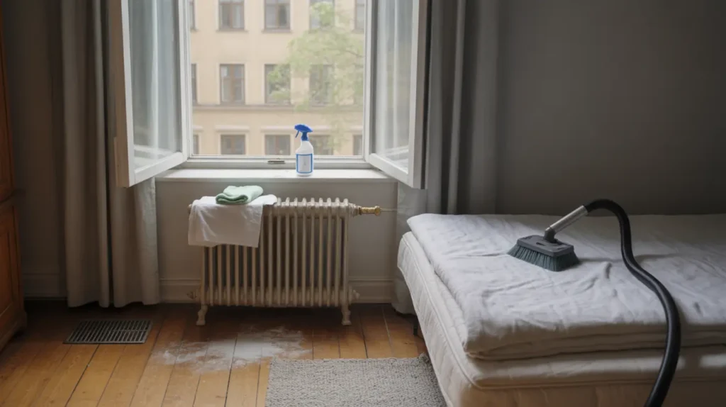 steg till ett allergiv nligt hem st drutiner som minskar damm dammkvalster och pollen