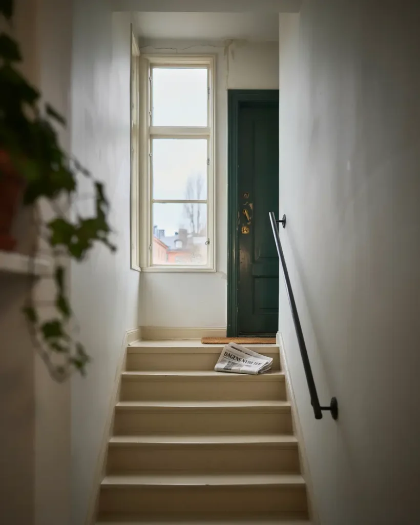 trappst dning och f nsterputs i bostadsr ttsf rening p s dermalm