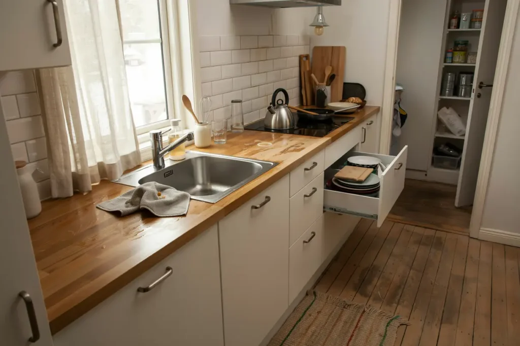 s f r du rent i k ket snabbare en enkel veckorutin f r villa gare