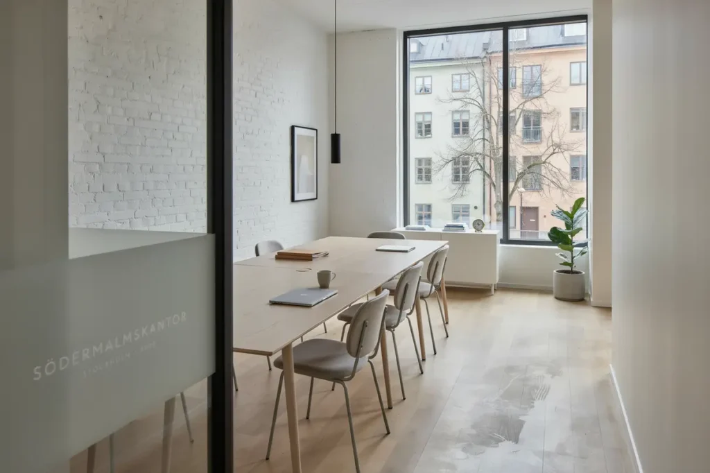 slutst dning efter kontorsrenovering p s dermalm i stockholm